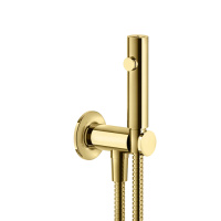 GESSI INCISO гигиенический душ на 1/2, цвет: золото - Gidratop.ru изображение