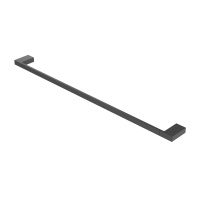 SLIDER-TH-80-NOP Полотенцедержатель 80 см, исполнение черный матовый - Gidratop.ru изображение