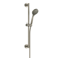 Gessi Emporio shower штанга в комплекте с душевой лейкой легкой очистки, шланг 1,50 м, цвет: Finox Brushed Nickel