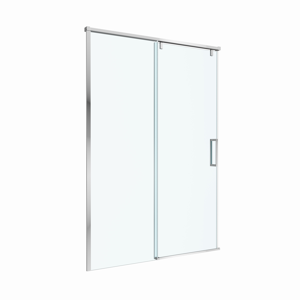 Душевая дверь BelBagno SOFT_CLOSE-1-BF-1-140-C-Cr - Gidratop.ru изображение