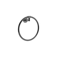 Gessi Tondo полотенцедержатель-кольцо, цвет: Black XL