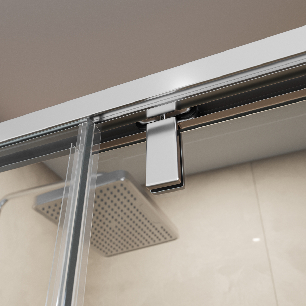 Душевой уголок BelBagno SOFT_CLOSE-1-AH-1-100/90-C-Cr - Gidratop.ru изображение