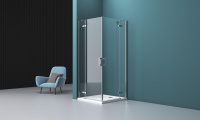 Душевой уголок BelBagno KRAFT-AH-22-120/90-C-Cr-R - Gidratop.ru изображение