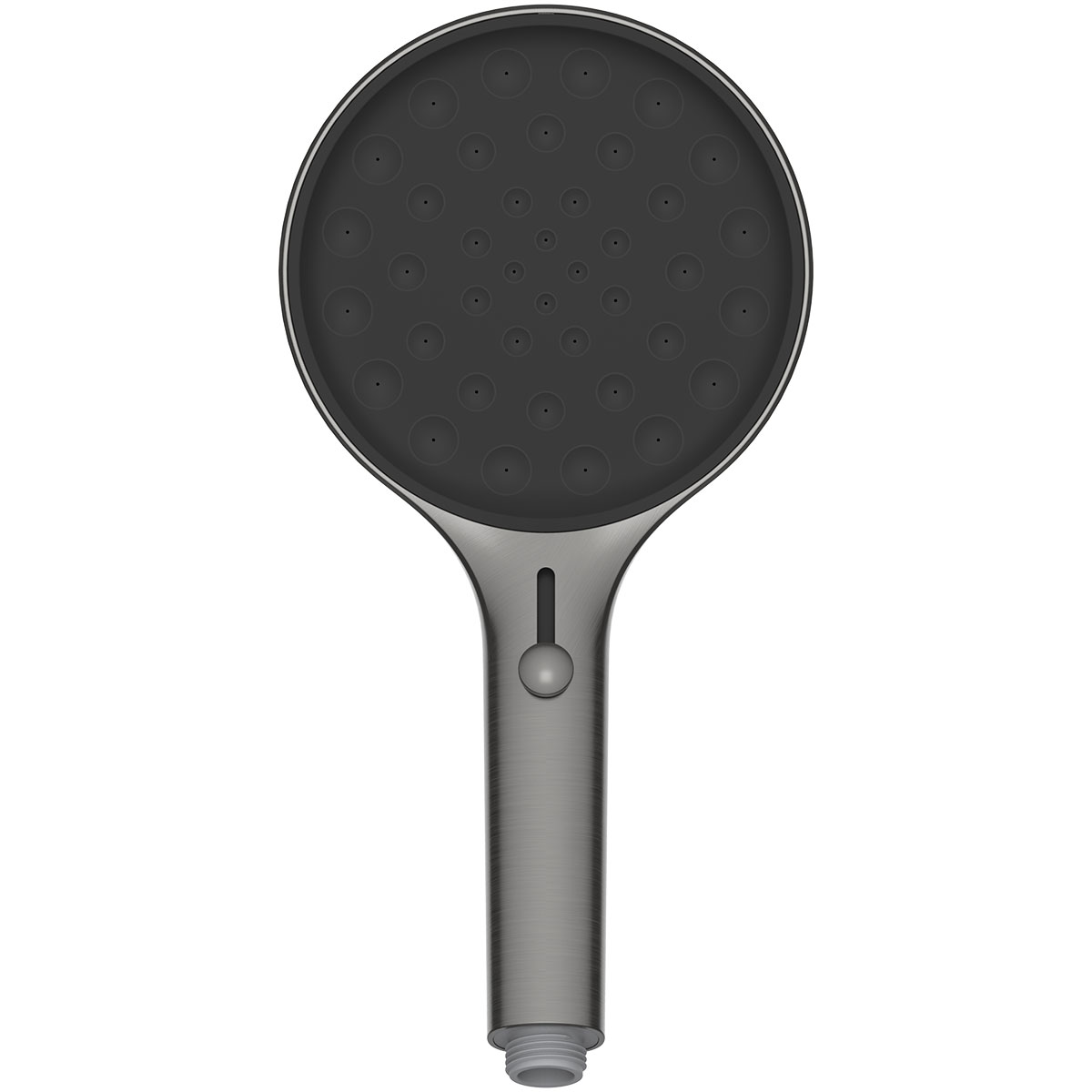 Душевой комплект Inspire VSFW-3I22MT2GM встраиваемый, термостат, двухрежимный, вороненая сталь - Gidratop.ru изображение