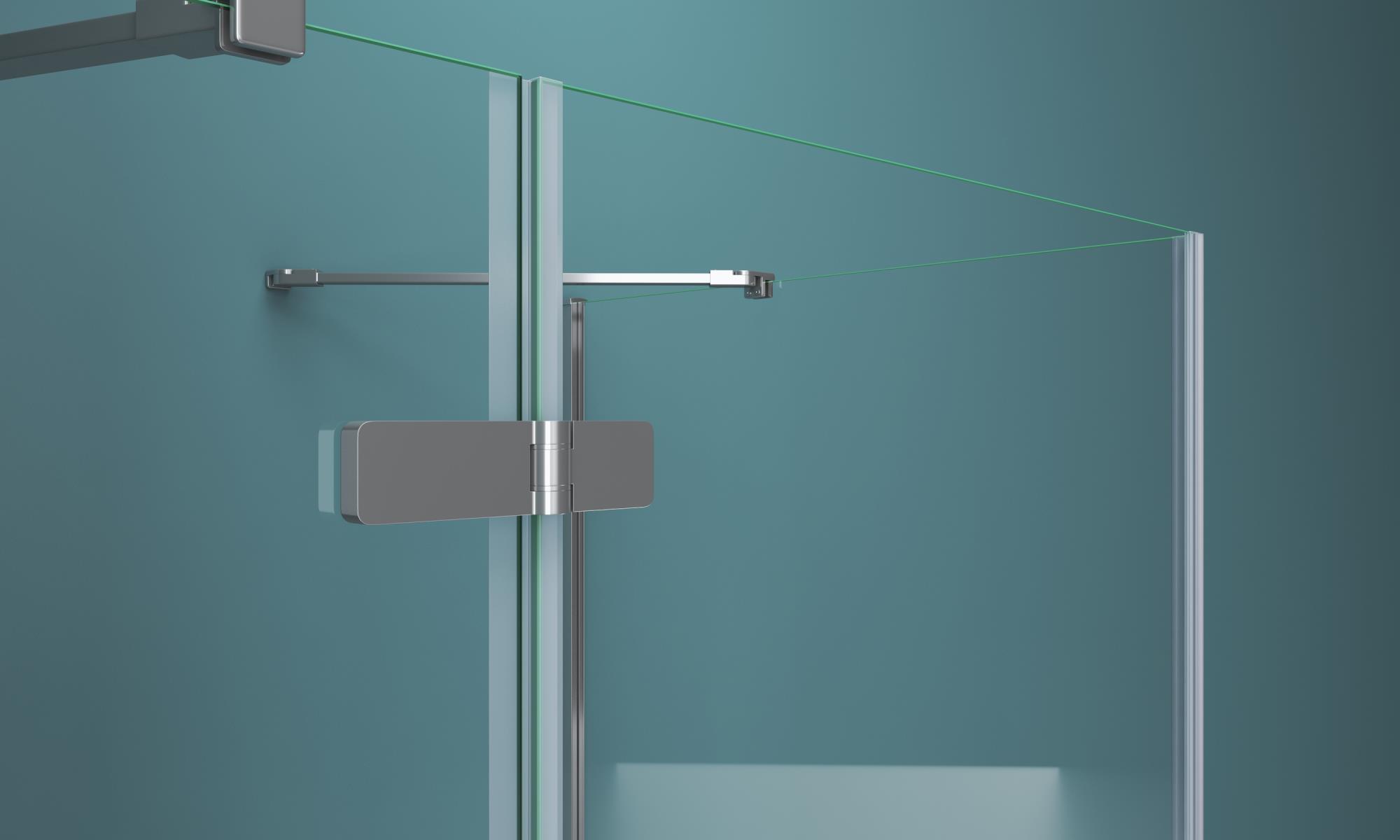 Душевой уголок BelBagno KRAFT-A-12-90-C-Cr-R - Gidratop.ru изображение