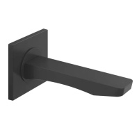 GESSI Rilievo излив для ванны с удаленным управлением (не входит в комплект)., цвет: nero XL - Gidratop.ru изображение