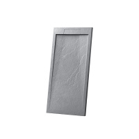 Поддон для душа из искусственного камня VST-4SRL8012G,1200*800*25, серый - Gidratop.ru изображение