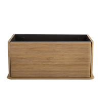 IDRA Тумба подвесная под раковину с выдвижным ящиком, 55809 Rovere Tabacco, 98x50x42