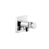 Gessi Emporio shower держатель для душевой лейки с выводом воды, цвет: Chrome