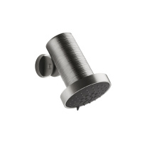 GESSI 316 TRAME верхний душ Oslash;135 мм., с настенным креплением, 3 режима, цвет Steel Brushed - Gidratop.ru изображение
