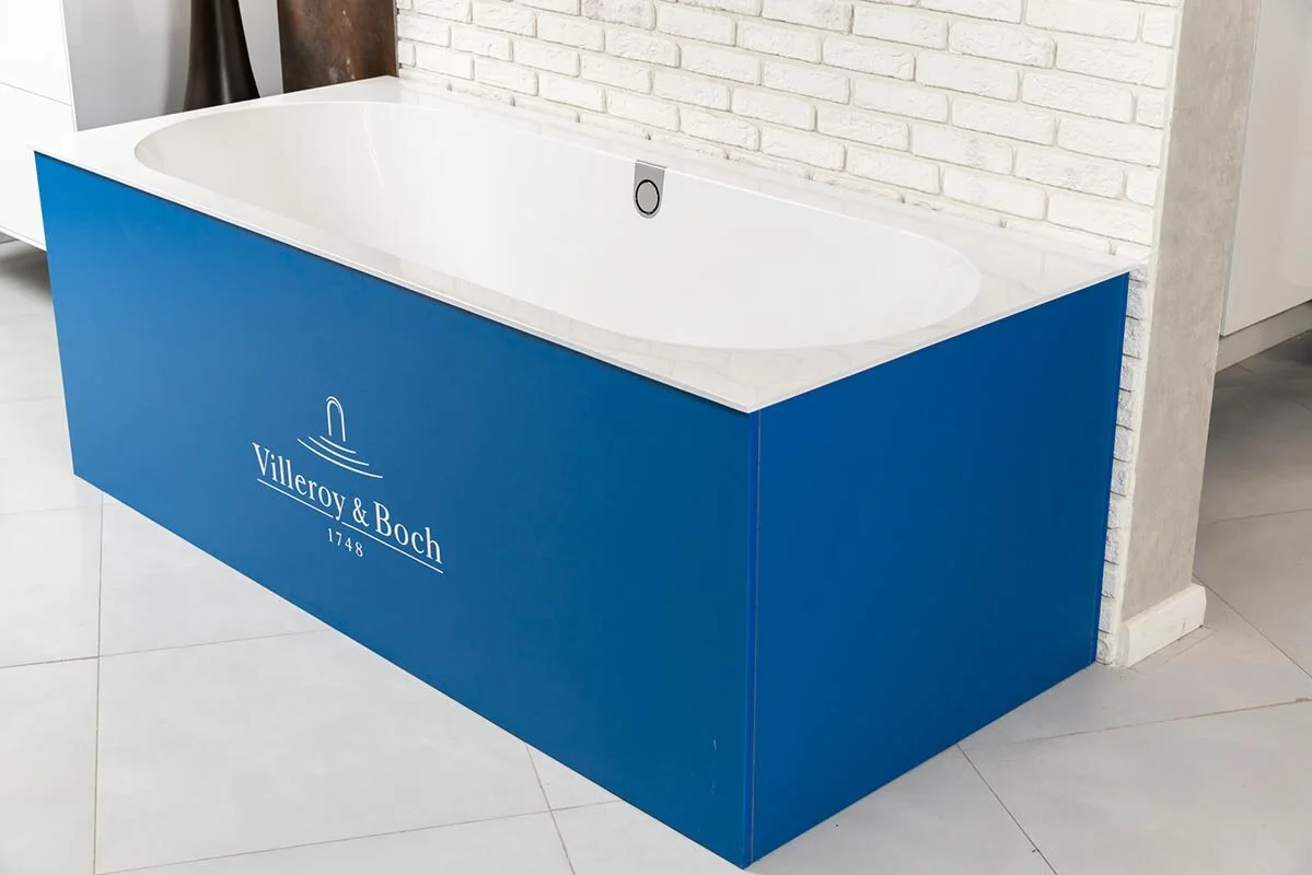 Ванна квариловая Villeroy&Boch Oberon 2.0 170 x 75 см UBQ170OBR2DV-01 - Gidratop.ru изображение