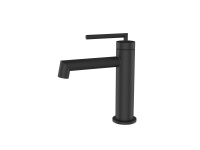ACQUA Смеситель для раковины без донного клапана, черный ACQUA-LVM-NERO - Gidratop.ru изображение