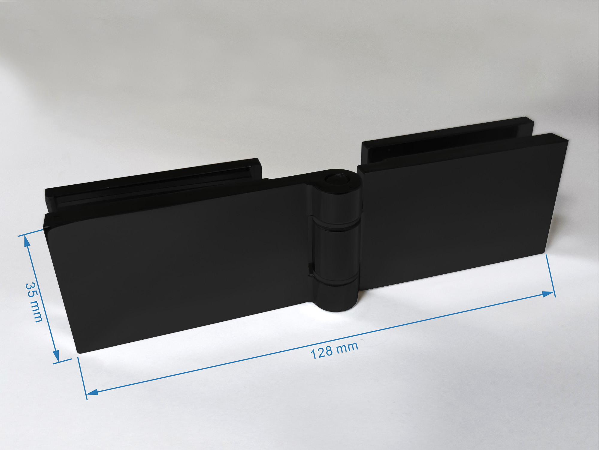 Душевая дверь ABBER Zart AG08090B - Gidratop.ru изображение