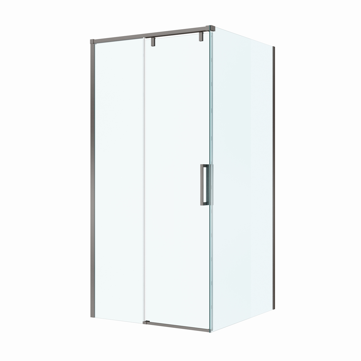 Душевой уголок BelBagno SOFT_CLOSE-1-A-1-100-C-GM - Gidratop.ru изображение
