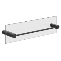 GESSI Rilievo полотенцедержатель, 45 см, цвет: nero XL - Gidratop.ru изображение