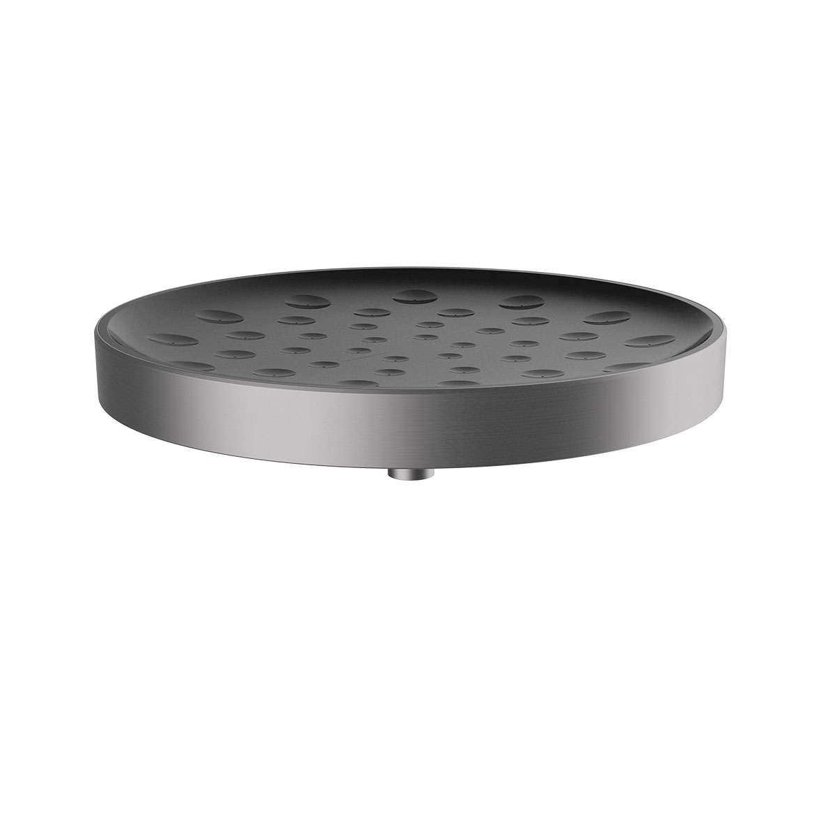 Душевой комплект Inspire VSFW-3I22MT2GM встраиваемый, термостат, двухрежимный, вороненая сталь - Gidratop.ru изображение