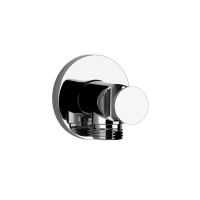 Gessi Emporio shower держатель для душевой лейки с выводом воды, цвет: Chrome