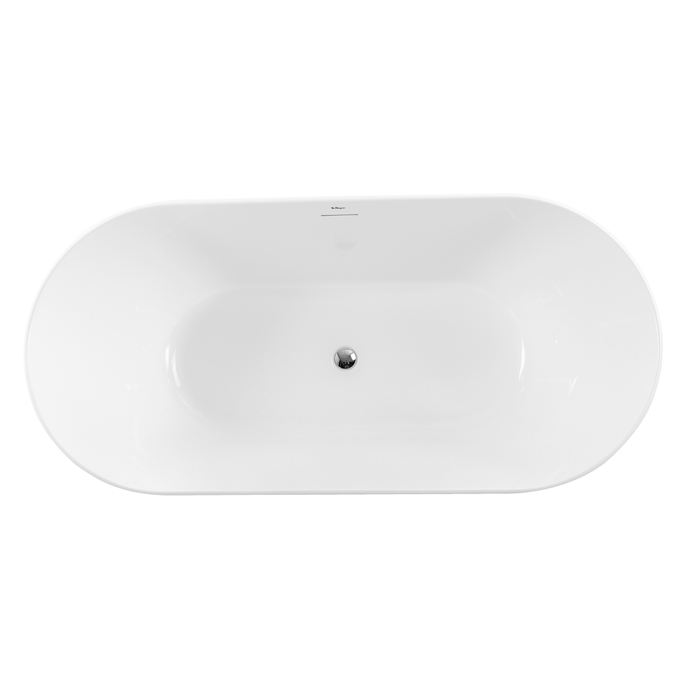 Акриловая ванна BELBAGNO BB413-1700-800 - Gidratop.ru изображение
