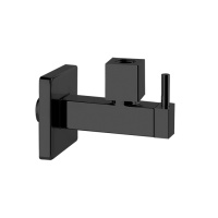 Gessi кран-фильтр квадратный с подводом воды на 1/2, цвет Black XL - Gidratop.ru изображение
