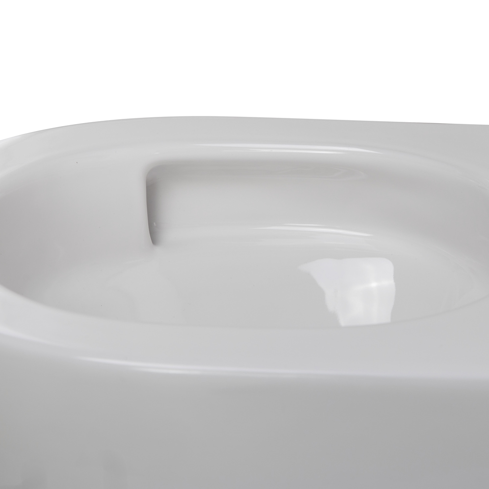 Унитаз подвесной безободковый BelBagno AMANDA-TOR BB051CH-TOR-FC/BB2034SC - Gidratop.ru изображение