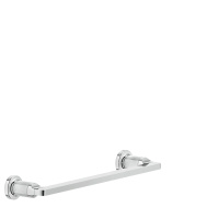 GESSI INCISO полотенцедержатель, 30 см, цвет: хром - Gidratop.ru изображение