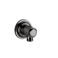 GESSI VENTI20 подвод воды, цвет Black Metal PVD - Gidratop.ru изображение