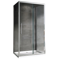 Душевой уголок ABBER Schwarzer Diamant AG30160H-S100-S100 - Gidratop.ru изображение