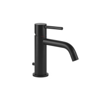 Gessi Emporio Via tortona смеситель для раковины с донным клапаном и соединительными шлангами, цвет: Black XL - Gidratop.ru изображение