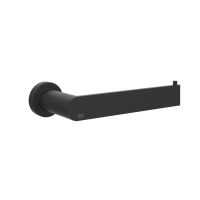 Gessi Emporio accessories настенный держатель для туалетной бумаги. Вертикальная/горизонтальная установка, цвет: Black XL - Gidratop.ru изображение
