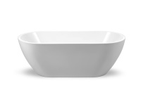 Акриловая ванна без перелива BELBAGNO BB70-1500-W0, 1500x750x570 - Gidratop.ru изображение