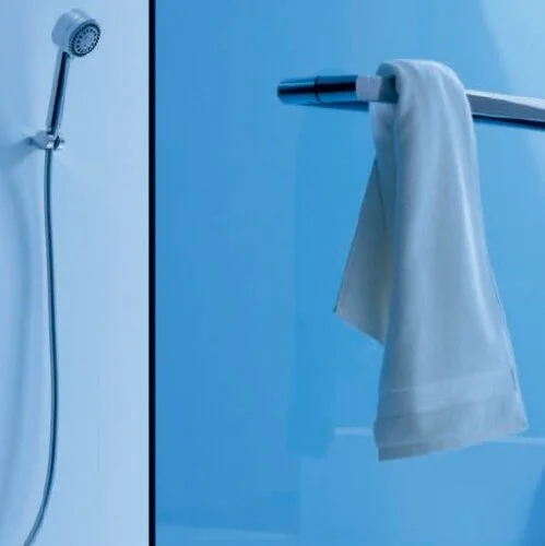 Полотенцедержатель Keuco Elegance New 11601 010600, хром, 60 см - Gidratop.ru изображение