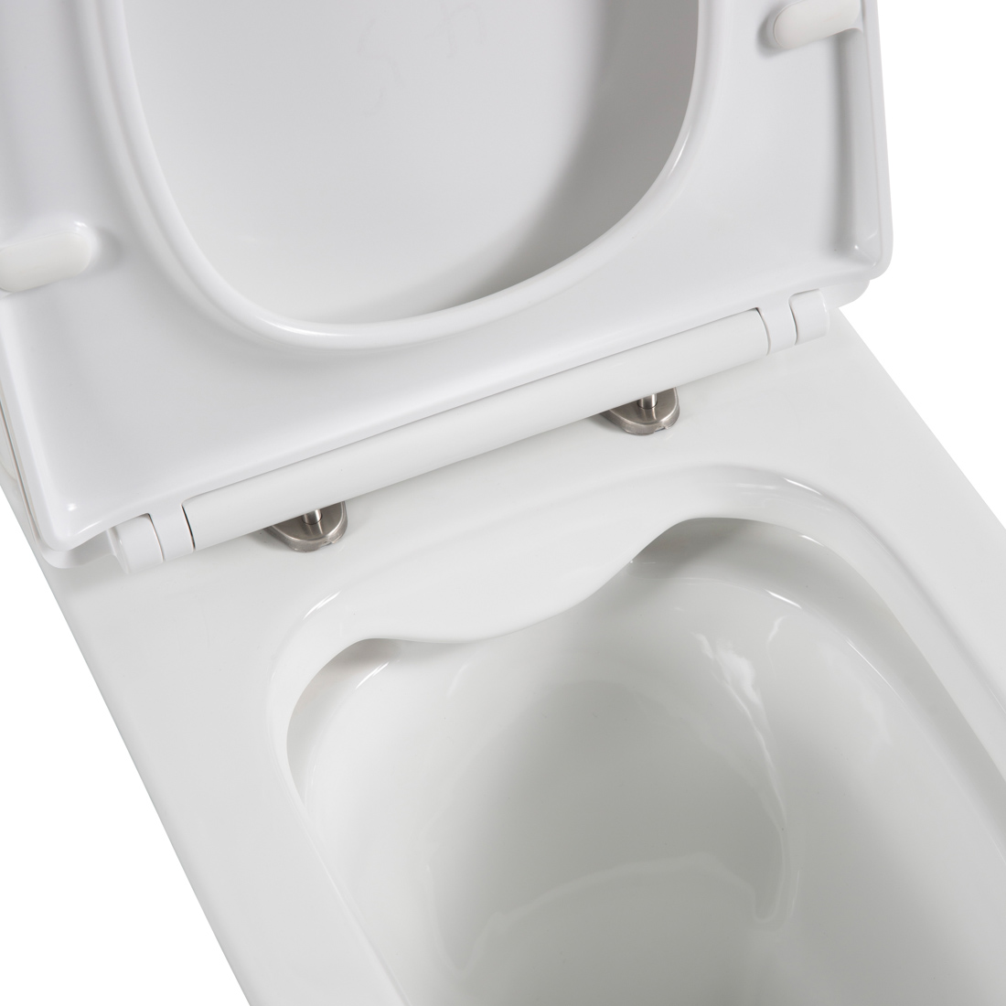 Унитаз-компакт безободковый BelBagno LOUNGE BB045CPR/SC/BB045/051T - Gidratop.ru изображение