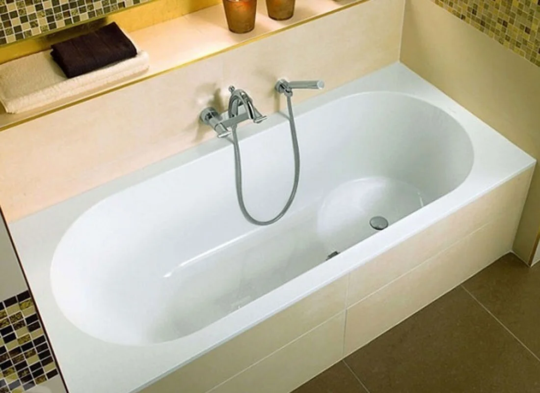 Квариловая ванна Villeroy&Boch Libra UBQ167LIB2V-01 160 х 70 см - Gidratop.ru изображение