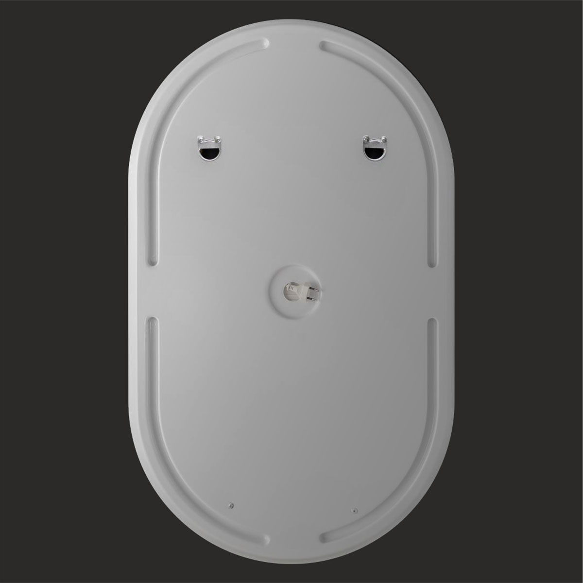 Зеркало LED VLM-3AU900B 500x900 c сенсорным выключателем и диммером - Gidratop.ru изображение