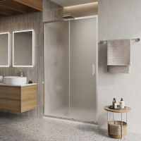 Душевая дверь BelBagno LUCE-BF-1-120-P-Cr - Gidratop.ru изображение