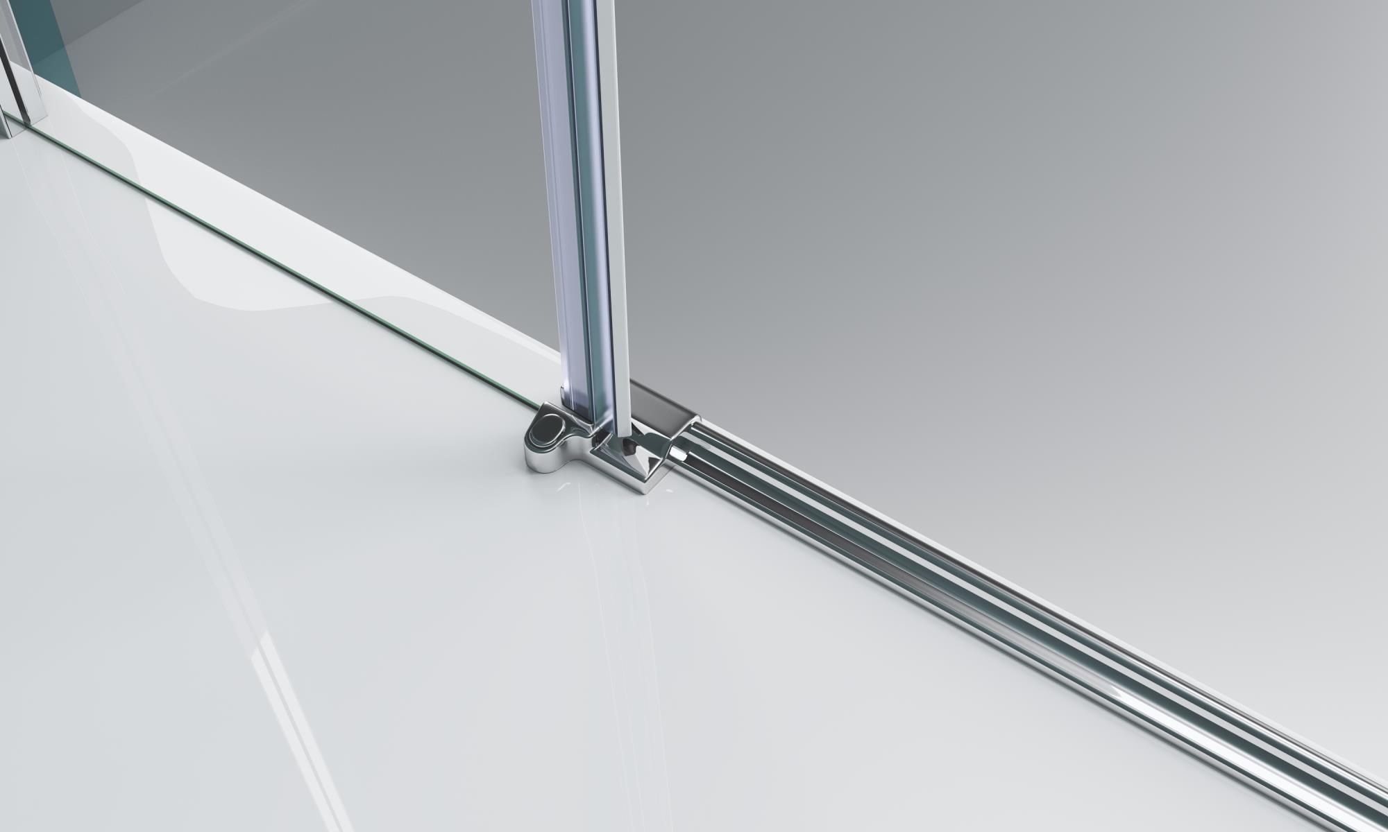 Душевая дверь BelBagno ETNA-B-11-40+60-C-Cr - Gidratop.ru изображение