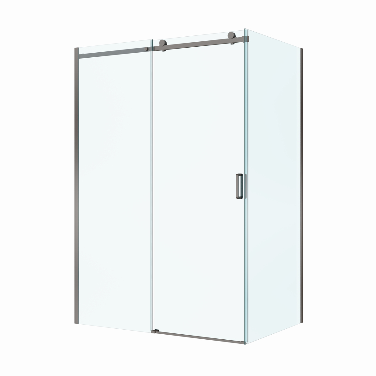Душевой уголок BelBagno SOFT_CLOSE-2-AH-1-140/100-C-GM - Gidratop.ru изображение