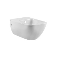 Gessi Goccia биде подвесное с 1 отверстием под смеситель, цвет: белый - Gidratop.ru изображение
