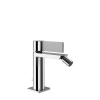 GESSI  INVERSO DIAMANTATO смеситель для биде с донным клапаном и соединительными шлангами, цвет: хром - Gidratop.ru изображение