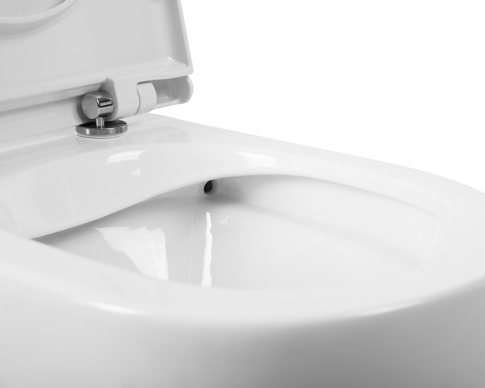 Унитаз-компакт безободковый BelBagno SFERA-R BB2141CPR/BB902SC - Gidratop.ru изображение