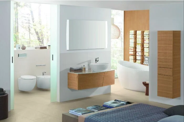 Квариловая ванна Villeroy&Boch Aveo new generation 190 x 95 см UBQ194AVE9W1V-01 - Gidratop.ru изображение