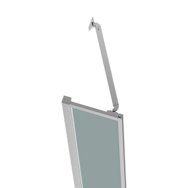 Душевой уголок BelBagno LUCE-AH-21-150/90-C-Cr - Gidratop.ru изображение