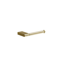 GESSI Origini настенный держатель для туалетной бумаги, цвет Brushed Brass PVD - Gidratop.ru изображение