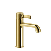 GESSI INCISO смеситель для раковины на 1 отверстие с донным клапаном Цвет: золото - Gidratop.ru изображение