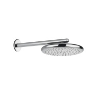 Gessi Goccia верхний душ для настенного крепления Oslash;306мм, цвет: хром - Gidratop.ru изображение