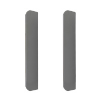 RS156GR.3/96 Ручка мебельная AL TICK, Серый - Gidratop.ru изображение