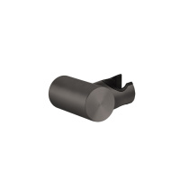 GESSI 316 держатель для душевой лейки поворотный, цвет: brushed black metal pvd - Gidratop.ru изображение
