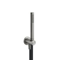 GESSI 316 душевой комплект, +  вывод, держатель, шланг 1,50 м и душевая лейка, цвет: steel brushed - Gidratop.ru изображение
