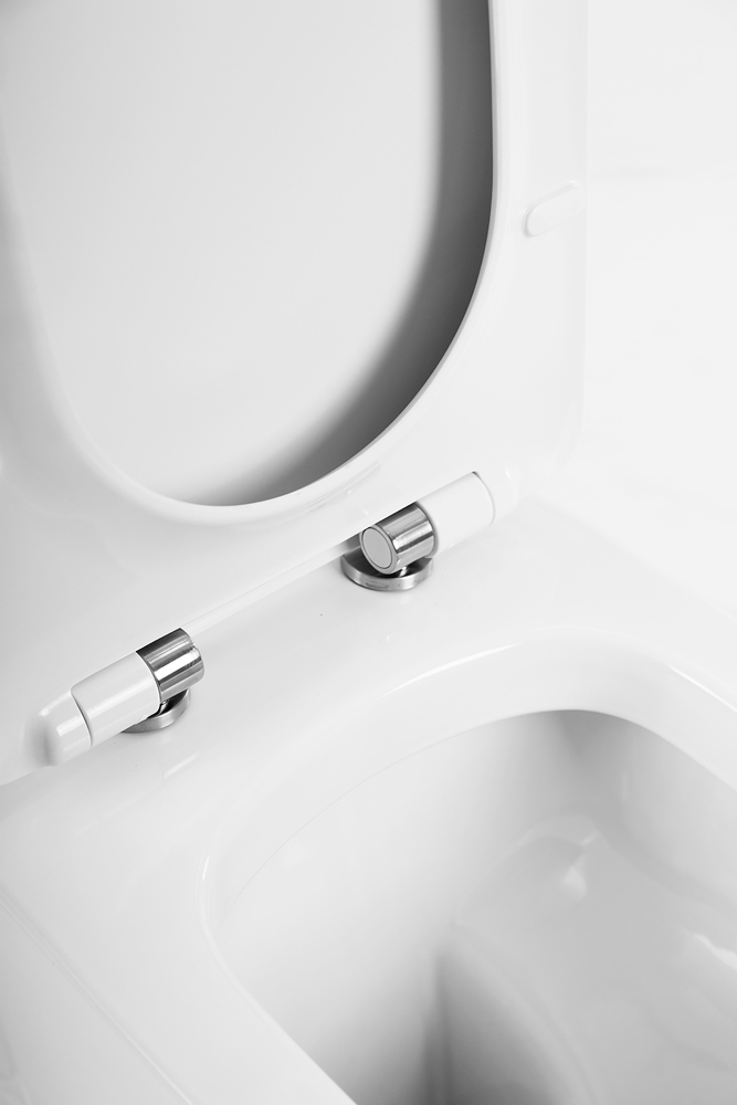 Унитаз-компакт безободковый BelBagno PRADO BB10150CP/BB10150SC - Gidratop.ru изображение