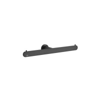 Gessi Emporio accessories настенный двойной держатель для туалетной бумаги, цвет: Black XL - Gidratop.ru изображение